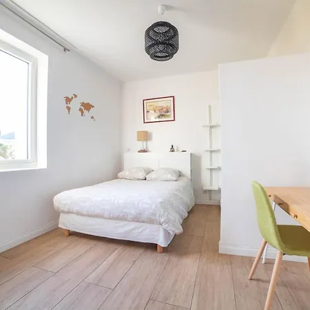 Confortable Et Cosy Splendide Vue Coeur * Ajaccio (Corsica)