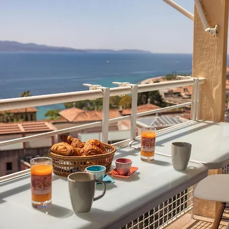 Confortable Et Cosy Splendide Vue Coeur Lejlighed Ajaccio (Corsica)