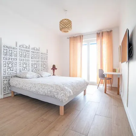 Appartamento Confortable Et Cosy Splendide Vue Coeur Ajaccio (Corsica)